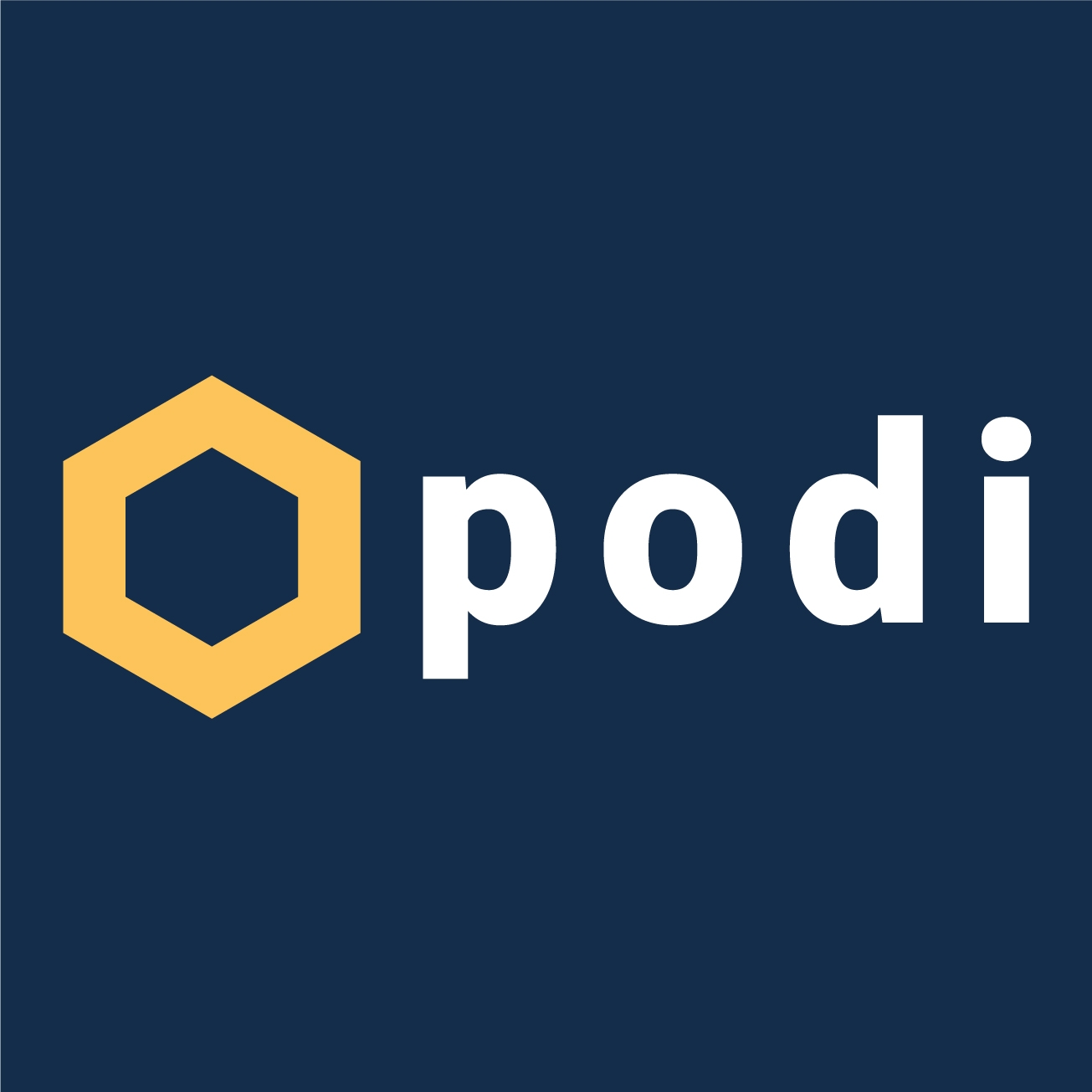 podi logo